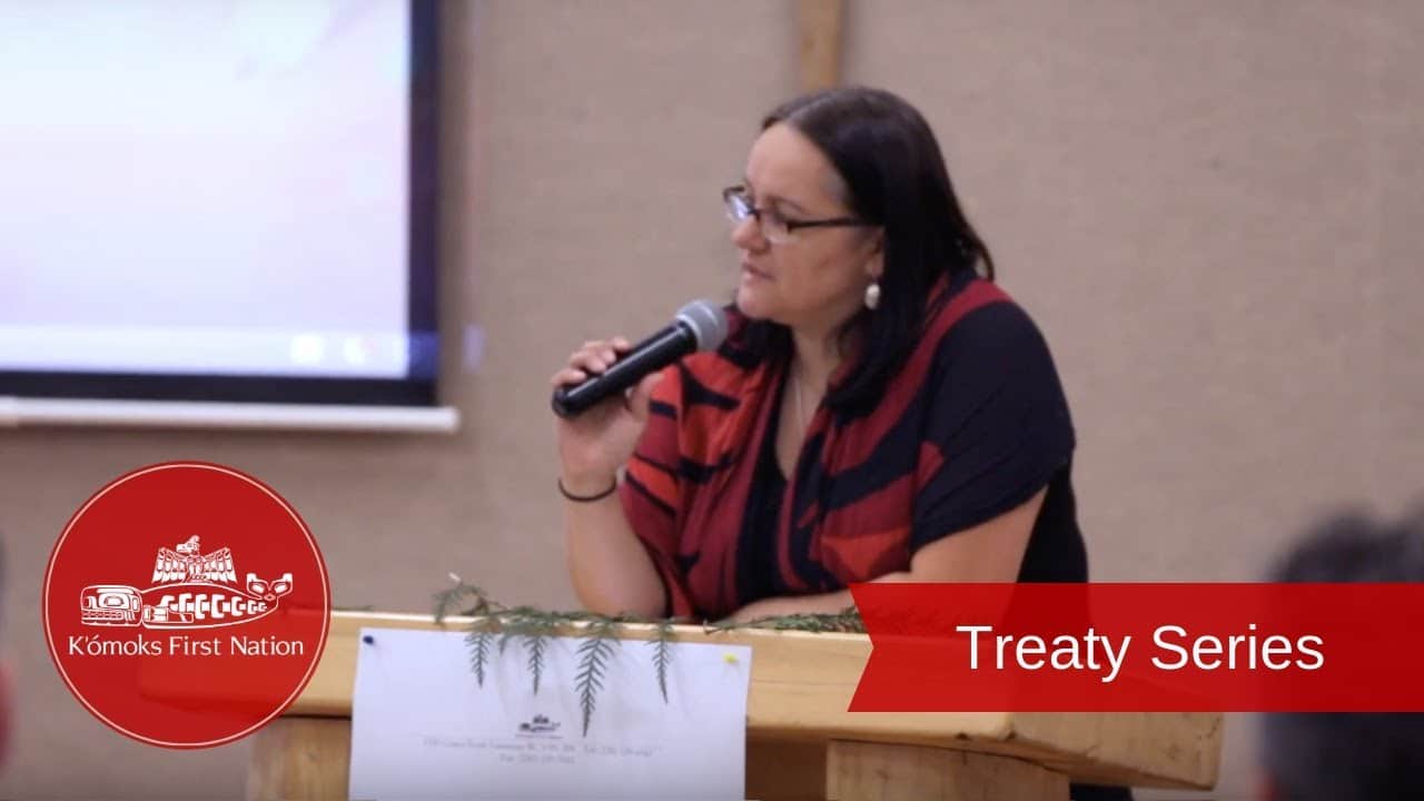 Municipal Highlight | Treaty Series | K’ómoks First Nation