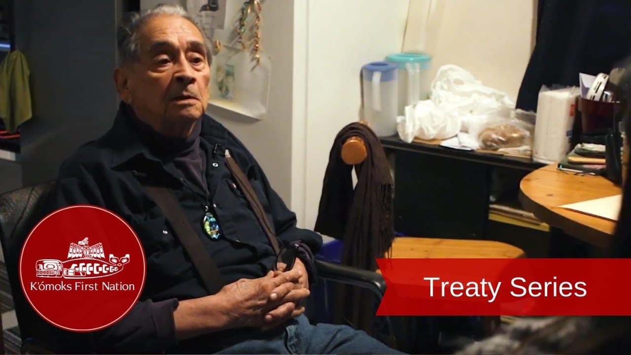 K'ómoks First Nation Treaty Video